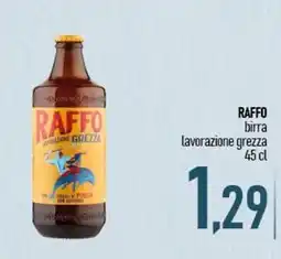 Ciro Amodio RAFFO birra lavorazione grezza offerta