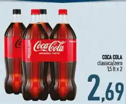Ciro Amodio COCA COLA classica/zero offerta