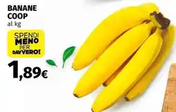 Ipercoop Banane COOP offerta
