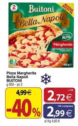 Docks Cash&Carry Pizza Margherita Bella Napoli BUITONI offerta