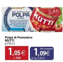 Docks Cash&Carry Polpa di Pomodoro MUTTI offerta