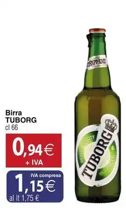 Docks Cash&Carry Birra TUBORG offerta