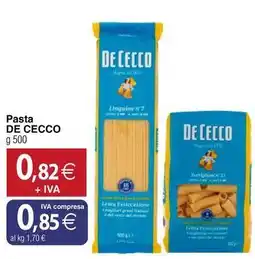Docks Cash&Carry Pasta DE CECCO offerta
