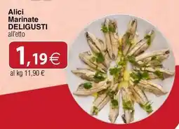 Docks Cash&Carry Alici Marinate DELIGUSTI offerta