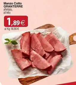 Docks Cash&Carry Manzo Cotto GRANTERRE offerta
