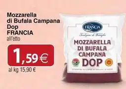 Docks Cash&Carry Mozzarella di Bufala Campana Dop FRANCIA offerta