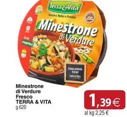 Docks Cash&Carry Minestrone di Verdure Fresco TERRA & VITA offerta