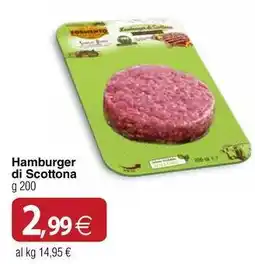 Docks Cash&Carry Hamburger di Scottona offerta