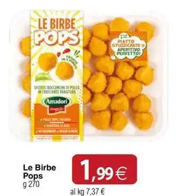 Docks Cash&Carry Le Birbe Pops offerta