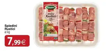 Docks Cash&Carry Spiedini Rustici offerta
