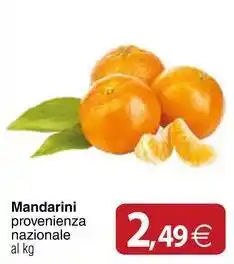 Docks Cash&Carry Mandarini offerta