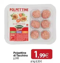 Docks Cash&Carry Polpettine di Tacchino offerta