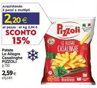 Patate Le Allegre Casalinghe PIZZOLI