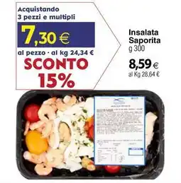 Docks Cash&Carry Insalata Saporita offerta