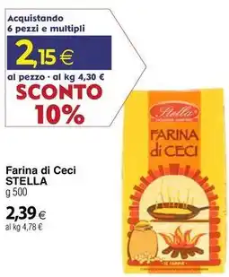 Docks Cash&Carry Farina di Ceci STELLA offerta