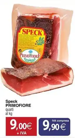 Docks Cash&Carry Speck PRIMOFIORE quarti offerta