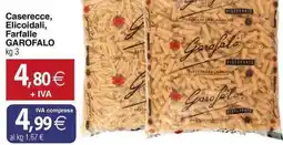 Docks Cash&Carry Caserecce, Elicoidali, Farfalle GAROFALO offerta