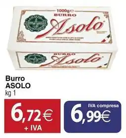Docks Cash&Carry Burro ASOLO offerta