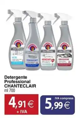 Docks Cash&Carry Detergente Professional CHANTECLAIR offerta