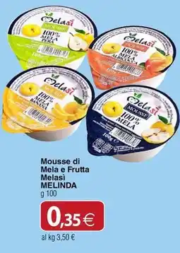 Docks Cash&Carry Mousse di Mela e Frutta Melasi MOUSSE offerta