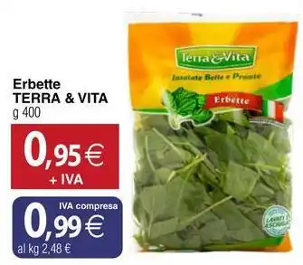 Docks Cash&Carry Erbette TERRA & VITA offerta
