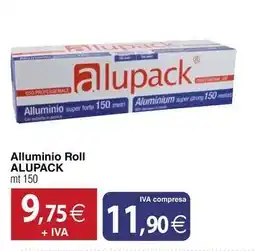 Docks Cash&Carry Alluminio Roll ALUPACK offerta