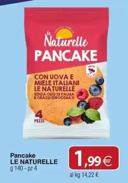 Docks Cash&Carry Pancake LE NATURELLE offerta