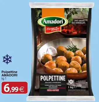 Docks Cash&Carry Polpettine AMADORI offerta