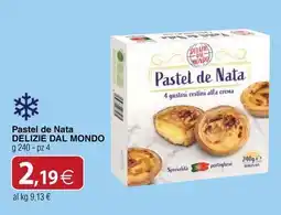 Docks Cash&Carry Pastel de Nata DELIZIE DAL MONDO offerta