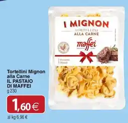 Docks Cash&Carry Tortellini Mignon alla Carne IL PASTAIO DI MAFFEI offerta