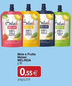 Docks Cash&Carry Mela e Frutta Melasì MELINDA offerta