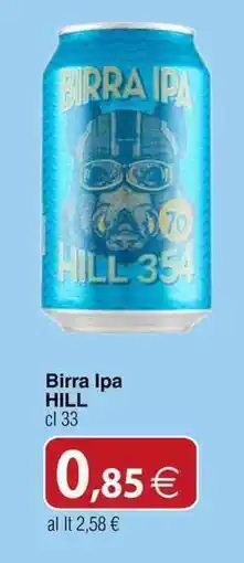 Docks Cash&Carry Birra Ipa HILL offerta