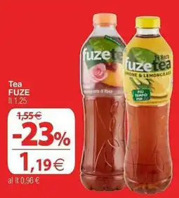 Docks Cash&Carry Tea FUZE offerta