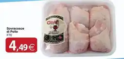 Docks Cash&Carry Sovracosce di Pollo offerta