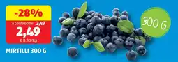 ALDI Mirtilli offerta