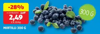 ALDI Mirtilli offerta