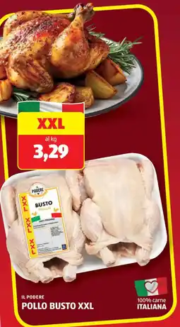 ALDI Il podere pollo busto XXL offerta