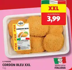 ALDI Il podere cordon bleu XXL offerta