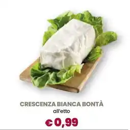 Galassia Crescenza bianca bontà offerta