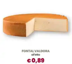 Galassia FONTAL VALDORA offerta