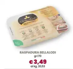 Galassia Raspadura bellalodi offerta