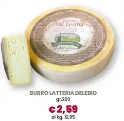 Galassia Burro latteria delebio offerta