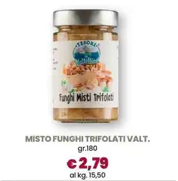 Galassia Misto funghi trifolati valt offerta