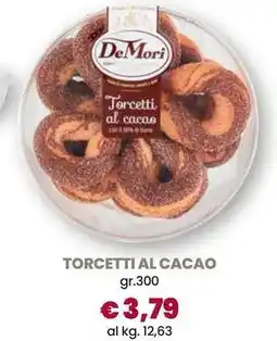 Galassia Torcetti al cacao offerta