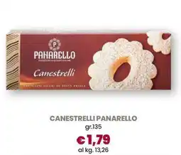 Galassia Canestrelli panarello offerta