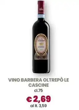 Galassia Vino barbera oltrepò le cascine offerta