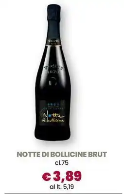 Galassia Notte di bollicine brut offerta