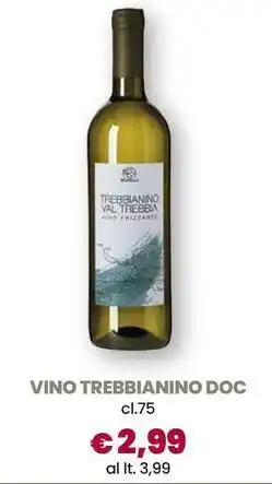 Galassia Vino trebbianino doc offerta