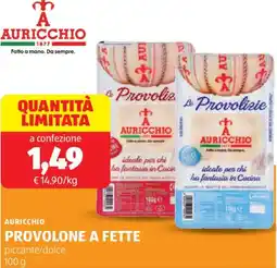 ALDI Auricchio provolone a fette offerta