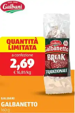 ALDI Galbani galbanetto offerta